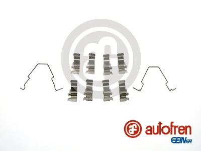 Accessory Kit, disc brake pad